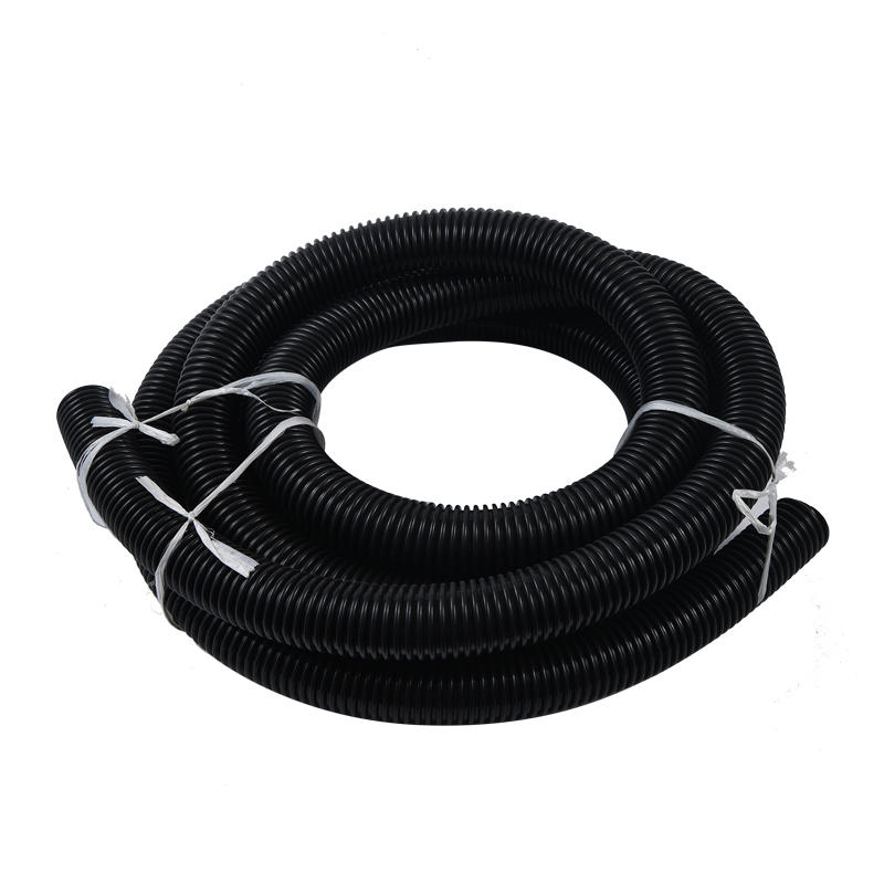 Polyethylene carbon fiber black Washing Machine plastic Drain hose pipe