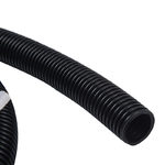 Polyethylene carbon fiber black Washing Machine plastic Drain hose pipe